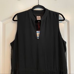 Anne Klein Black Sleeveless Dress NWT size XL